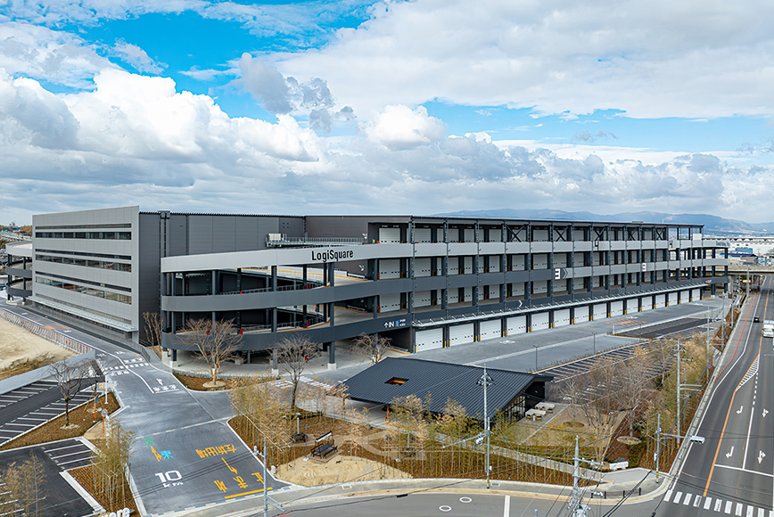 LogiSquare Kyotanabe A